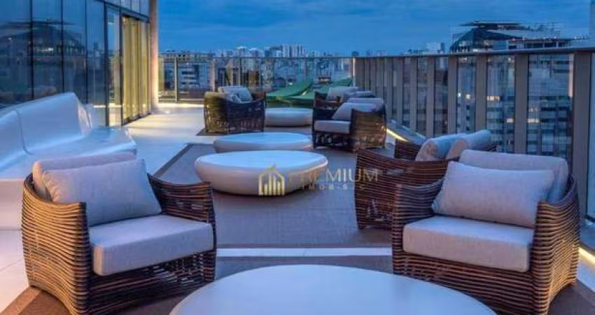 Apartamento com 1 dormitório à venda, 55 m² por R$ 3.000.000,00 - Vila Olímpia - São Paulo/SP