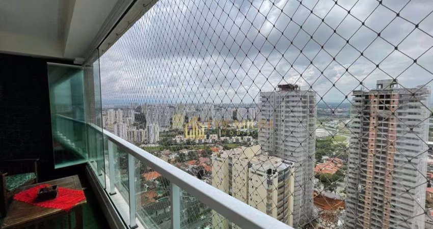 Apartamento com 3 dormitórios à venda, 129 m² por R$ 1.550.000,00 - Altos do Esplanada - São José dos Campos/SP