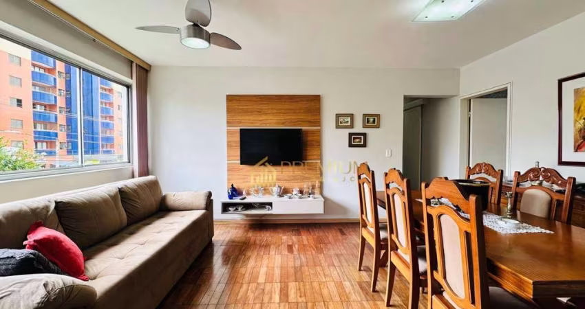 Apartamento com 3 dormitórios à venda, 110 m² por R$ 875.000,00 - Vila Adyana - São José dos Campos/SP