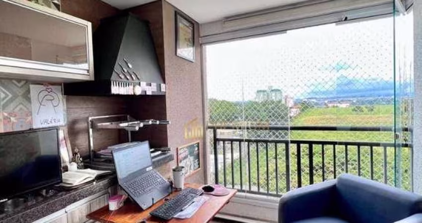 Apartamento com 2 dormitórios à venda, 76 m² por R$ 820.000,00 - Jardim Aquarius - São José dos Campos/SP