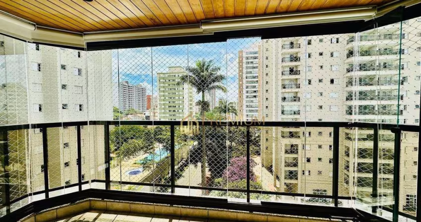 Apartamento com 4 dormitórios à venda, 127 m² por R$ 1.200.000,00 - Vila Ema - São José dos Campos/SP