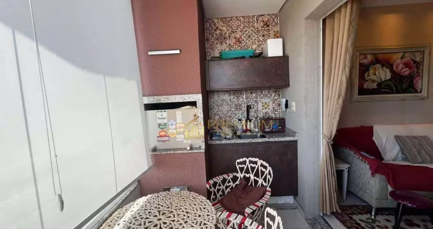 Apartamento com 2 dormitórios à venda, 70 m² por R$ 585.000,00 - Parque Industrial - São José dos Campos/SP