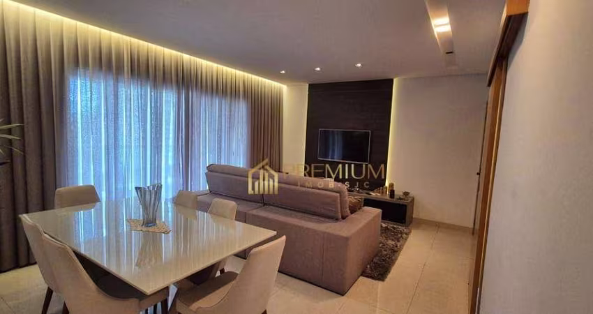 Apartamento com 3 dormitórios à venda, 110 m² por R$ 1.350.000 - Vila Ema - São José dos Campos/SP
