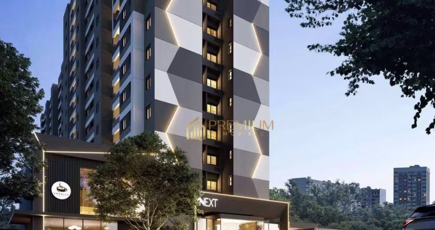 Apartamento com 2 dormitórios à venda, 56 m² por R$ 480.000,00 - Parque Industrial - São José dos Campos/SP