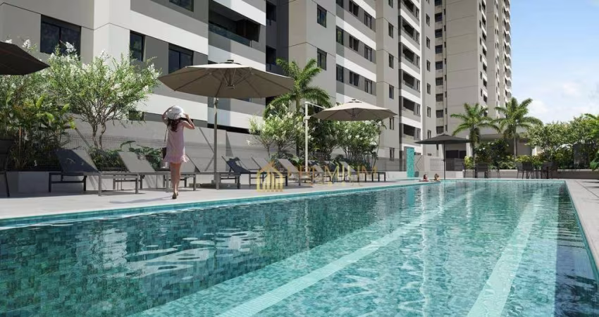 Apartamento com 2 dormitórios à venda, 76 m² por R$ 725.243 - Parque Industrial - São José dos Campos/SP