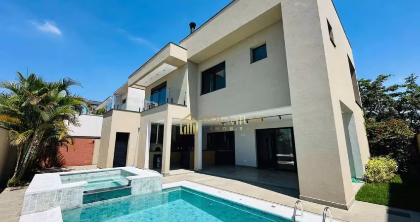 Sobrado com 4 dormitórios à venda, 415 m² por r$ 2.950.000,00 - condomínio residencial monte carlo - são josé dos campos/sp