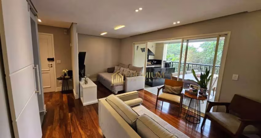 Apartamento com 3 dormitórios à venda, 116 m² por r$ 1.430.000,00 - jardim aquarius - são josé dos campos/sp