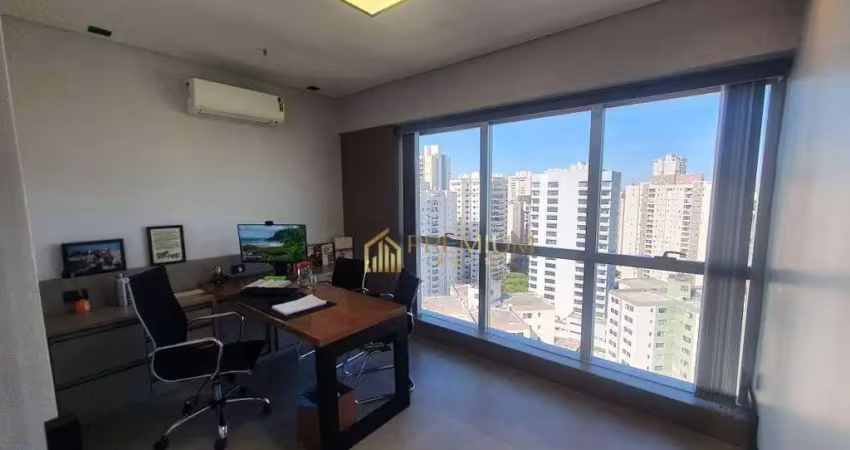 Sala à venda, 72 m² por r$ 1.250.000 - jardim aquarius - são josé dos campos/sp