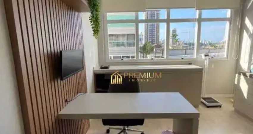 Sala à venda, 32 m² por r$ 380.000 - jardim aquarius - são josé dos campos/sp