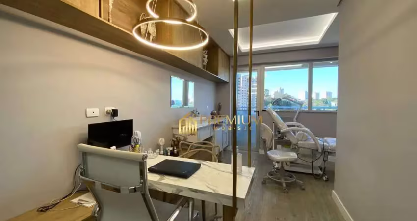 Sala para alugar, 52 m² por r$ 9.420/mês - altos do esplanada - são josé dos campos/sp