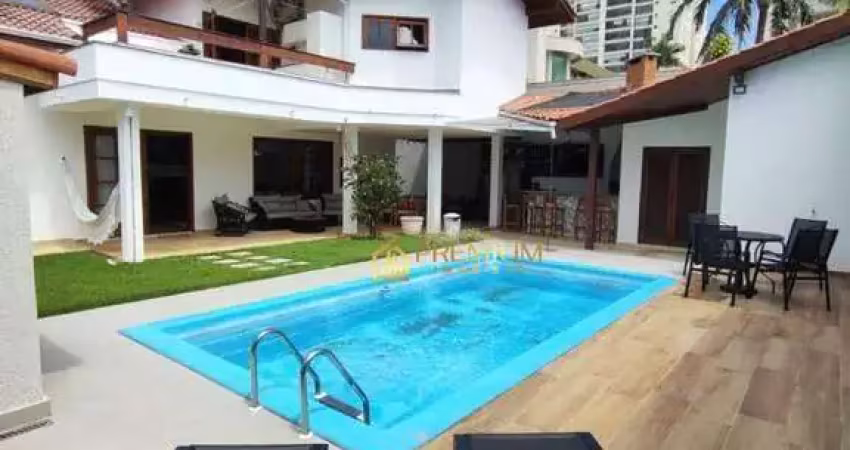 Sobrado com 4 dormitórios à venda, 300 m² por r$ 3.190.000,00 - jardim aquarius - são josé dos campos/sp