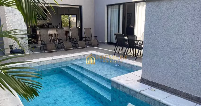 Sobrado com 4 dormitórios, 400 m² - venda por r$ 2.900.000,00 ou aluguel por r$ 16.600,00/mês - urbanova - são josé dos campos/sp