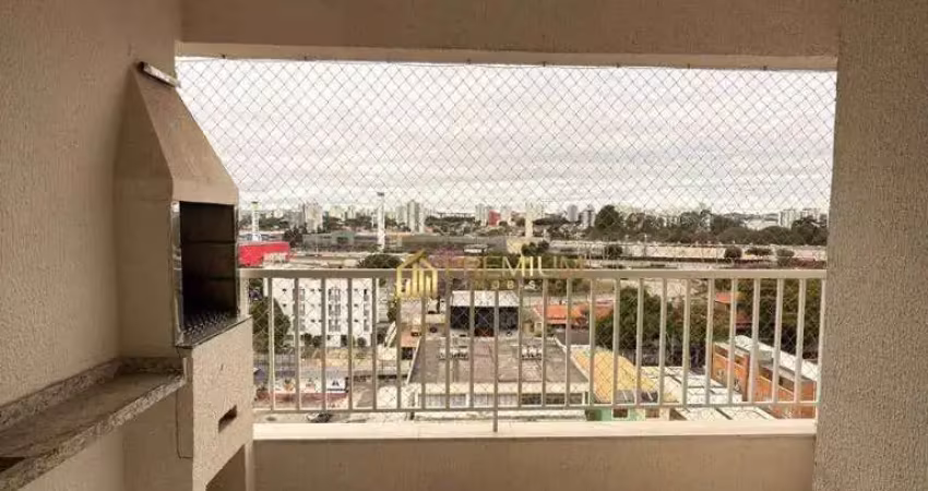 Apartamento com 2 dormitórios à venda, 70 m² por r$ 550.000 - jardim das indústrias - são josé dos campos/sp