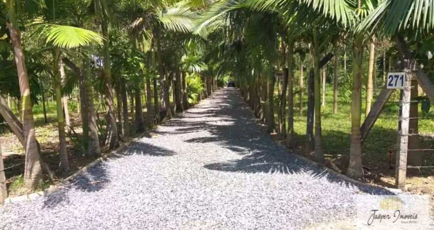 Chácara localizada em Pirabeiraba, Joinville