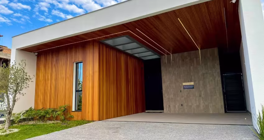 Casa com 3 dormitórios, sendo 3 suíte no reserva da pedra - palhoça