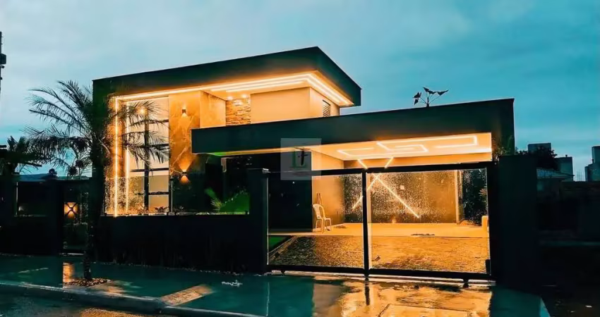 Casa com 3 Dormitórios, Sendo 1 Suíte Palhoça