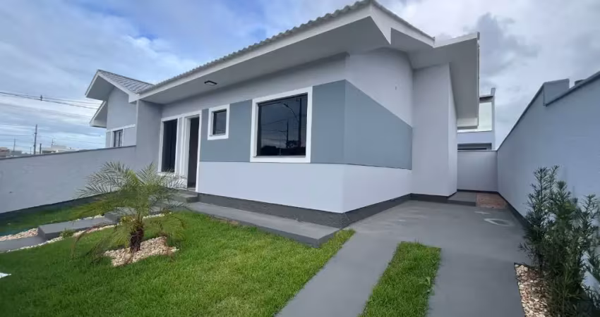 Casa com 3 dormitórios palhoça no loteamento novo bela vista