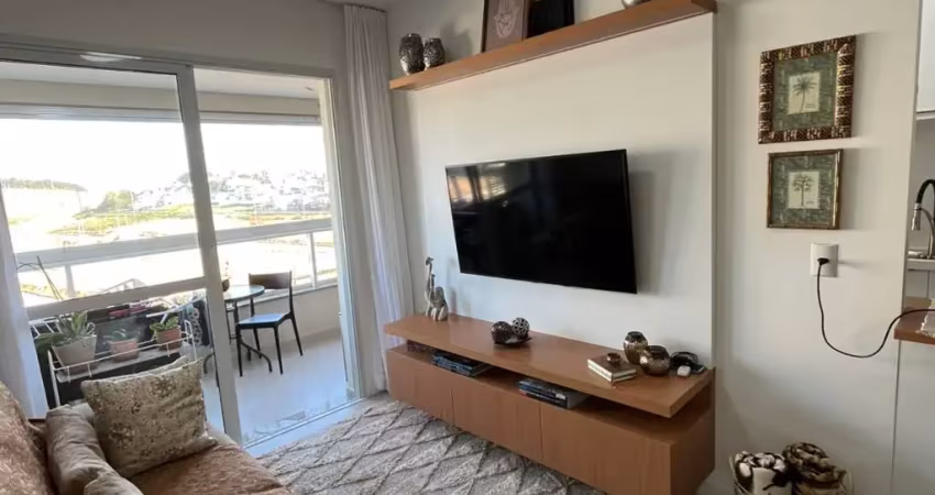 Lindo apartamento na pedra branca com 2 dormitórios e uma suíte