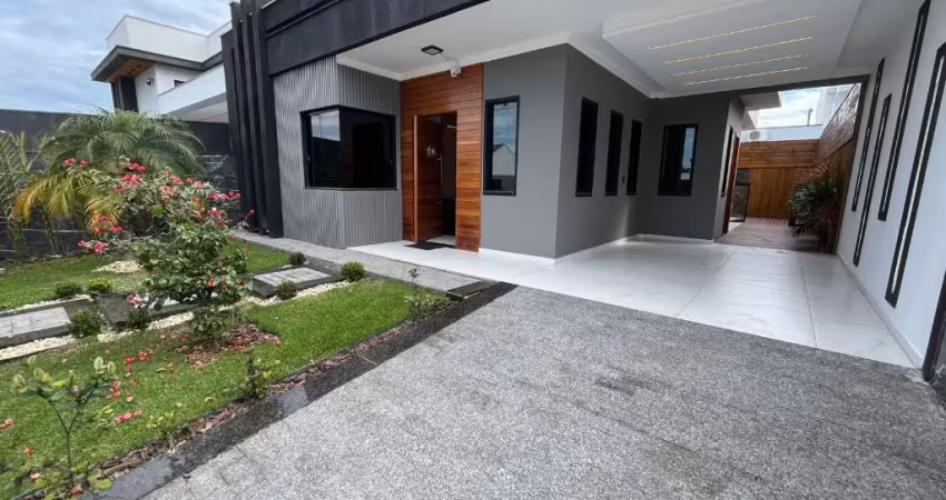 Casa 3 dormitórios na palhoça com uma suíte mobiliada  - bela vista