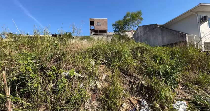Terreno no loteamento jardins - palhoça com 200 metros quadrados