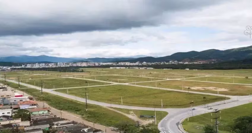 Terreno industrial na pedra branca - palhoça com viabilidade comercial e industrial