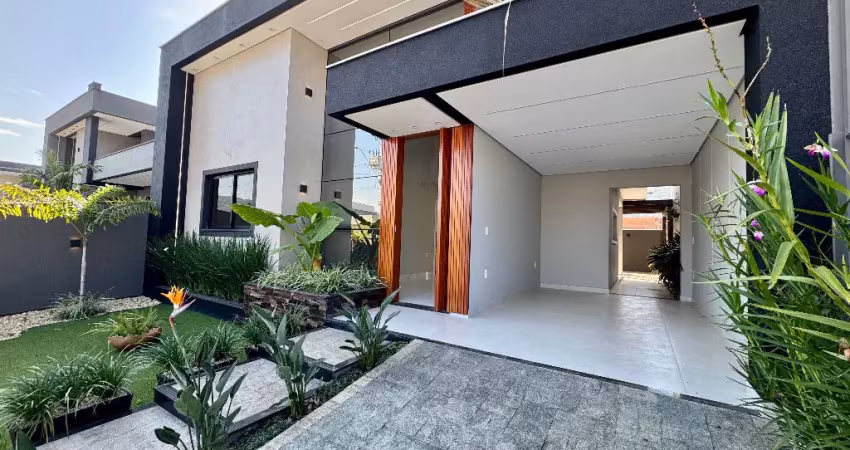 Linda casa com 3 dormitórios e uma suíte no bela vista - palhoça
