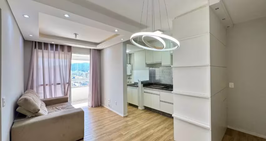Apartamento para venda tem 75 metros quadrados com 2 quartos em pagani - palhoça - sc