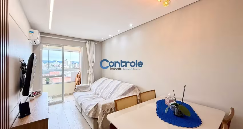 Apartamento para venda com 56 metros quadrados com 2 quartos em ponte do imaruim - palhoça - sc