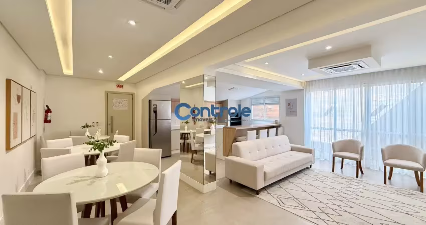 Apartamento de 3 dormitórios, sendo 2 suítes no kobrasol - são josé sc