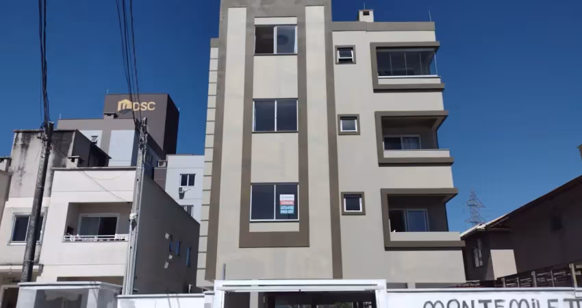 Excelente apartamento  bem arejado com dois dormitórios  na nova palhoça