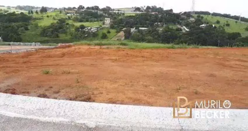 Terreno para venda no condomínio residencial sollare em caçapava