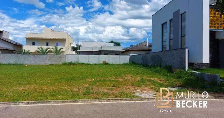 Terreno plano para venda no Condomínio Terras do Vale