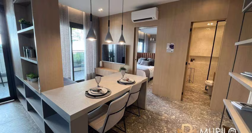 Venda Apartamento de 1 dormitório, 45m2, Quadria Aquarius