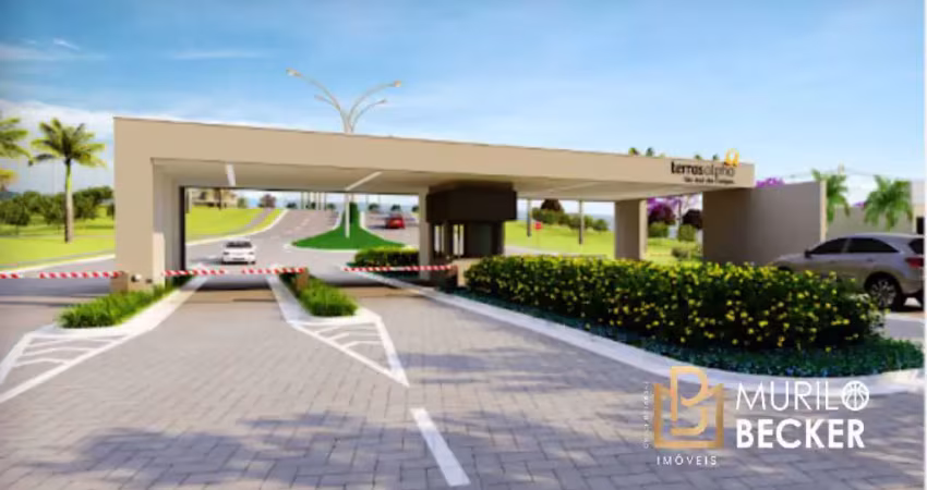 Terreno à venda 394m² no terras alpha / urbanova sjcampos - sp