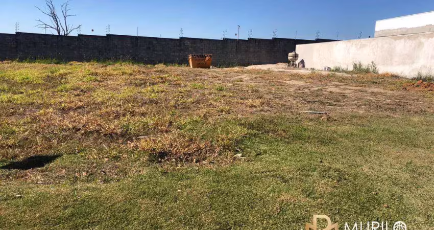 Terreno plano à venda no condomínio colinas do paratehy norte -