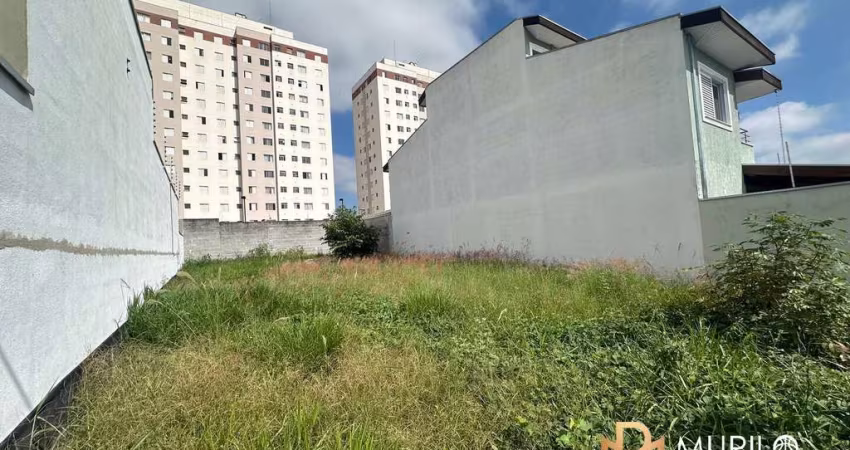 Terreno com 250m2 próximo ao Pátio Vila Branca