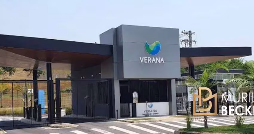 Terreno para venda com 395m² no condomínio verana em sjcampos sp