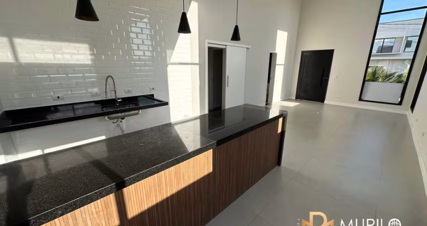 Casa térrea com 3 suítes no Condomínio reserva Rudá