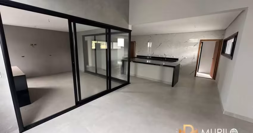 Casa térrea com 3 suítes no condomínio terras do vale
