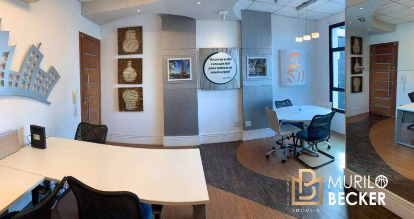 Sala comercial a venda mobiliada 41m2 - Jardim Aquarius