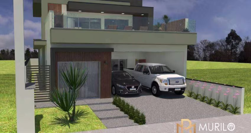 Casa com 3 Suítes Condomínio Malibu - Caçapava