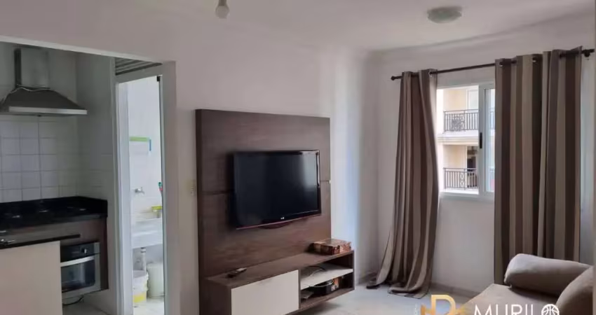 Apartamento mobiliado, Edifício Escuna, próximo Havan