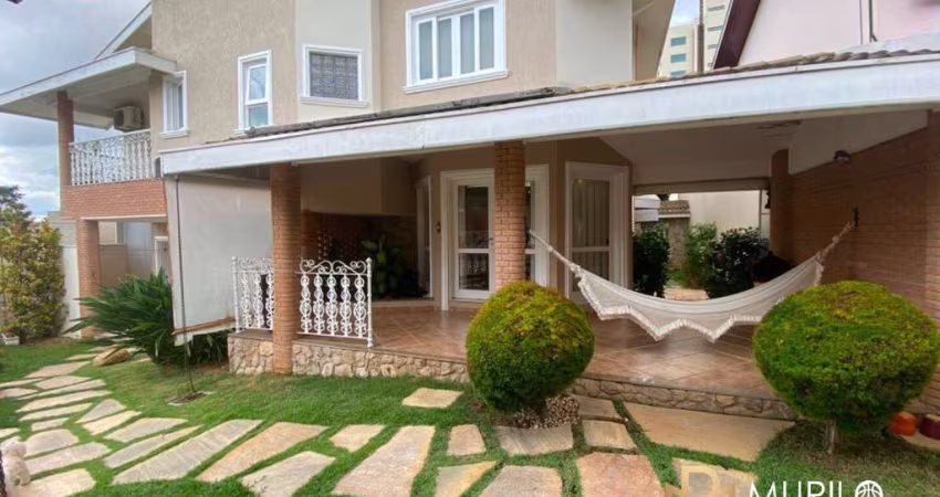 Casa em condomínio à venda 4 quartos - 292m² -  Jardim Aquárius