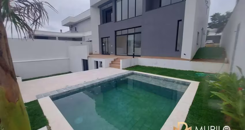 Casa nova com 4 suítes à venda - condomínio monâco - urbanova -