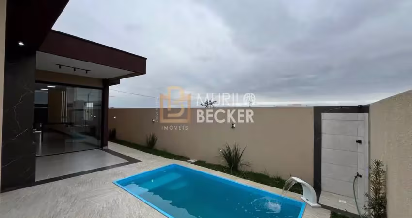 Casa em condomínio, 3 quartos, sendo 2 suítes, 134m²- eugênio de melo