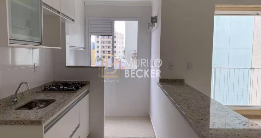 Apartamento para alugar no Jardim das Indústrias com 2 quartos e sacada