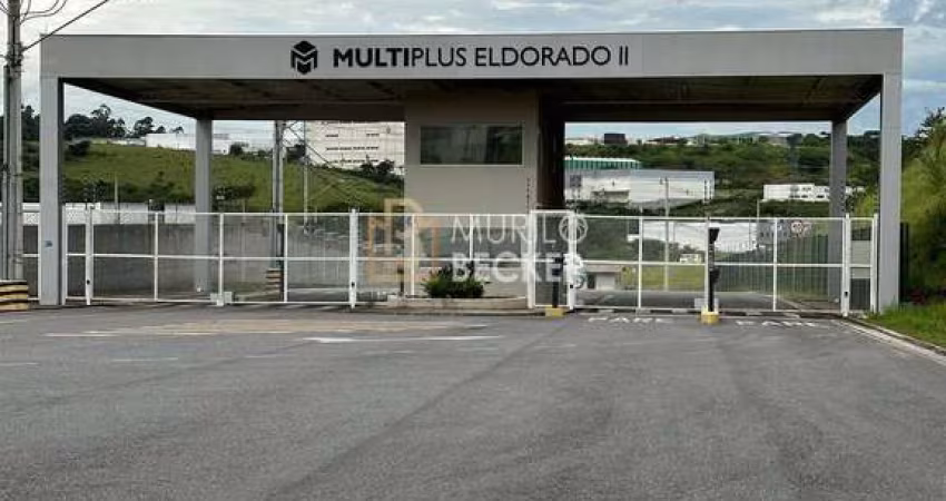 Vendo lotes industriais no Multplus II - Eldorado - Jacareí