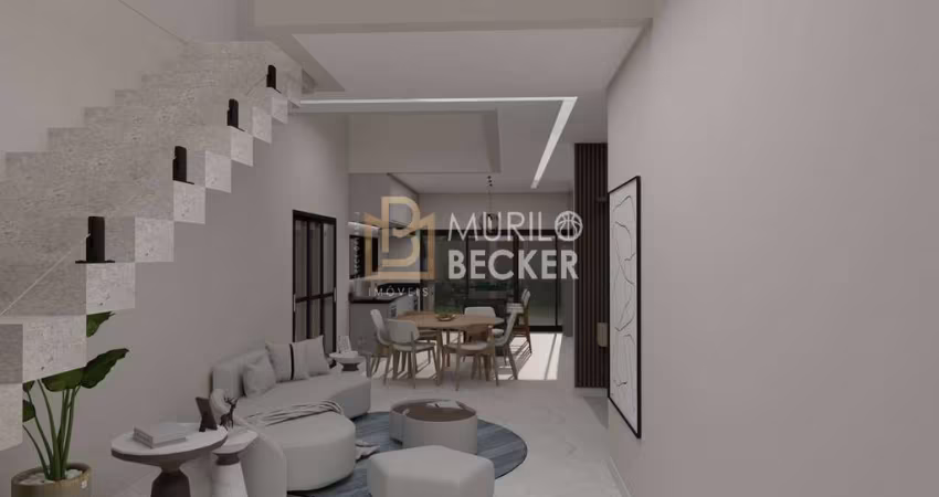 Casa 217m² - 03 Dorm - À Venda  - Condomínio Veredas dos Campos