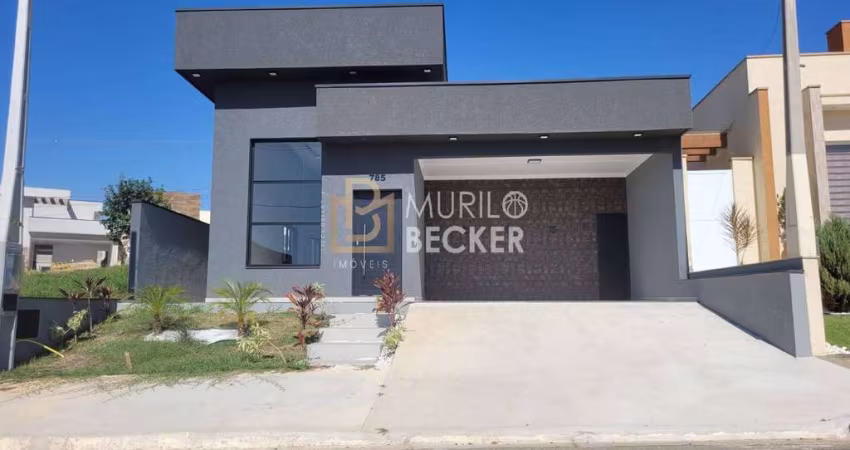 Casa térrea em condomínio a venda com 3 quartos 123m² - Reserva do Vale