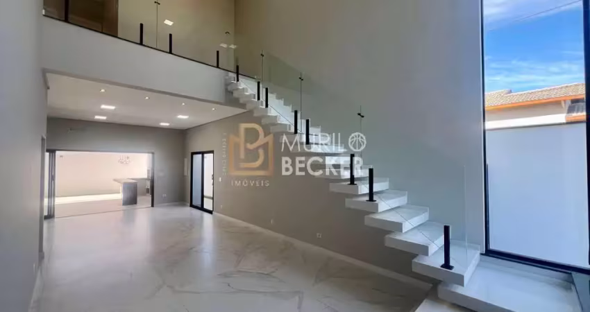 Casa em condomínio a venda com 4 quartos 244m² - reserva do vale